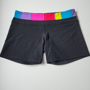 Lululemon Reversible Boogie Shorts Sz 12 NWOT Rare